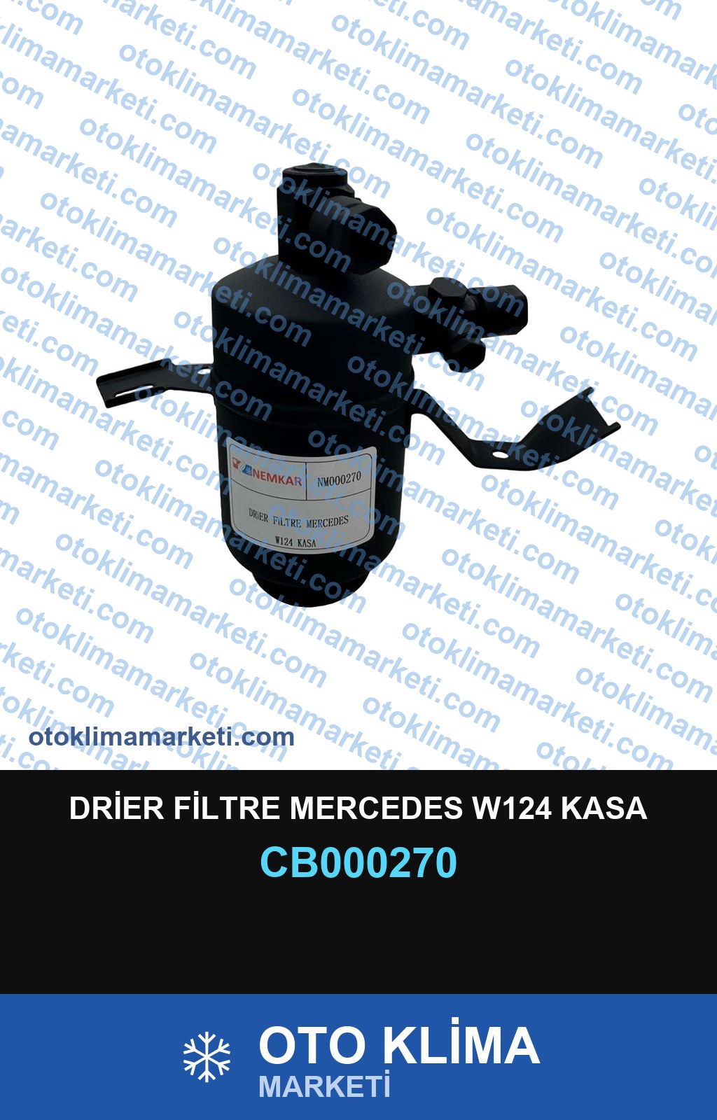 DRİER FİLTRE MERCEDES W124 KASA