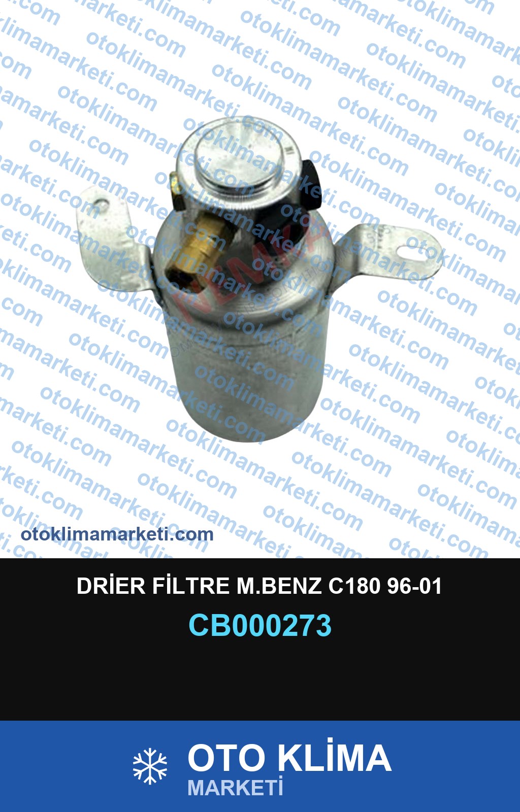 DRİER FİLTRE M.BENZ C180 96-01