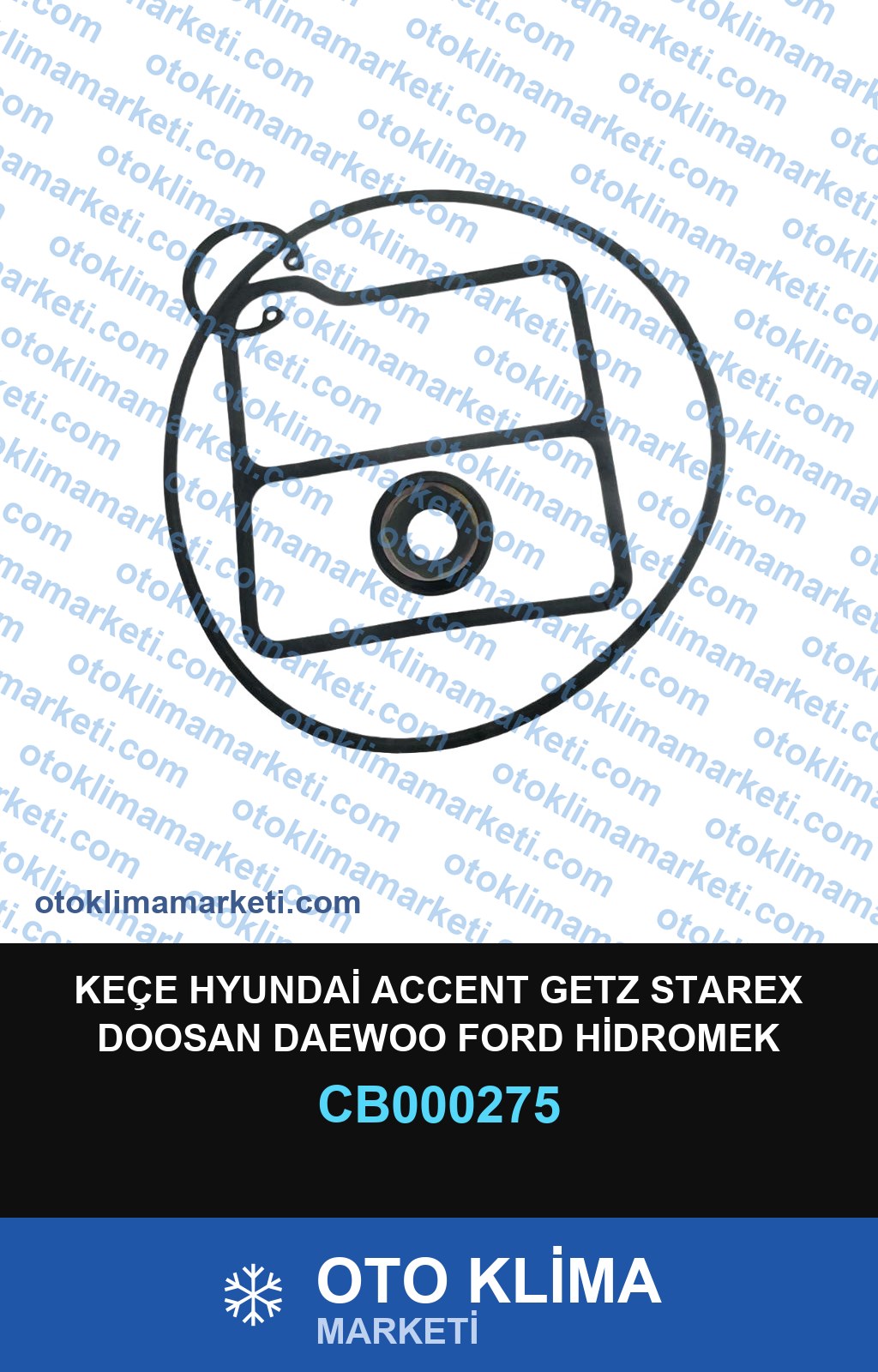 KEÇE HYUNDAİ ACCENT GETZ STAREX DOOSAN DAEWOO FORD HİDROMEK CONTA KEÇE TAKIMI