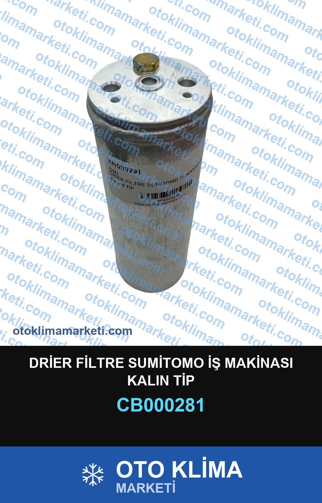 DRİER FİLTRE SUMİTOMO İŞ MAKİNASI KALIN TİP