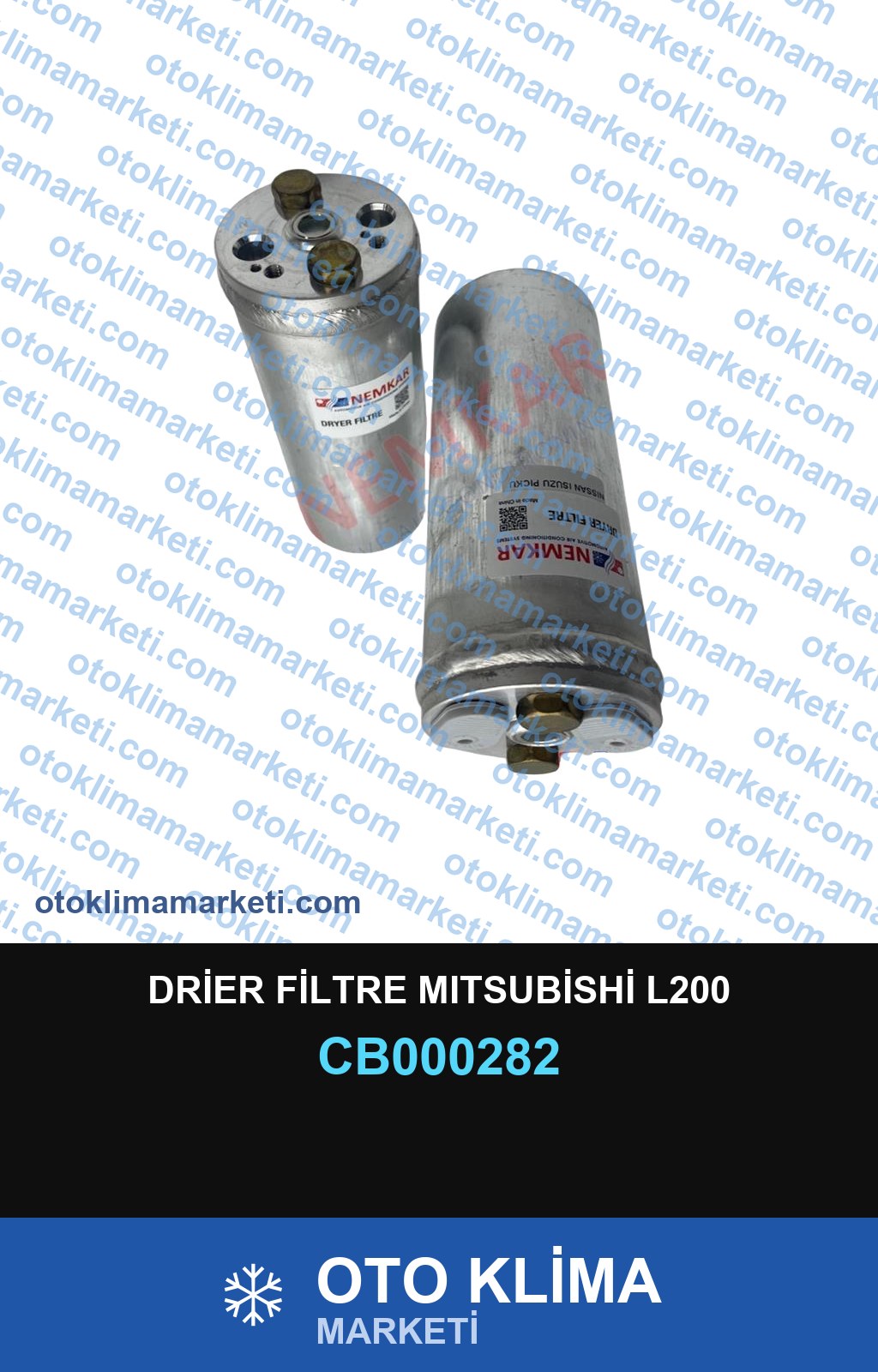 DRİER FİLTRE MITSUBİSHİ L200