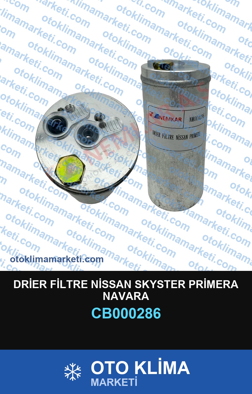 DRİER FİLTRE NİSSAN SKYSTER PRİMERA NAVARA
