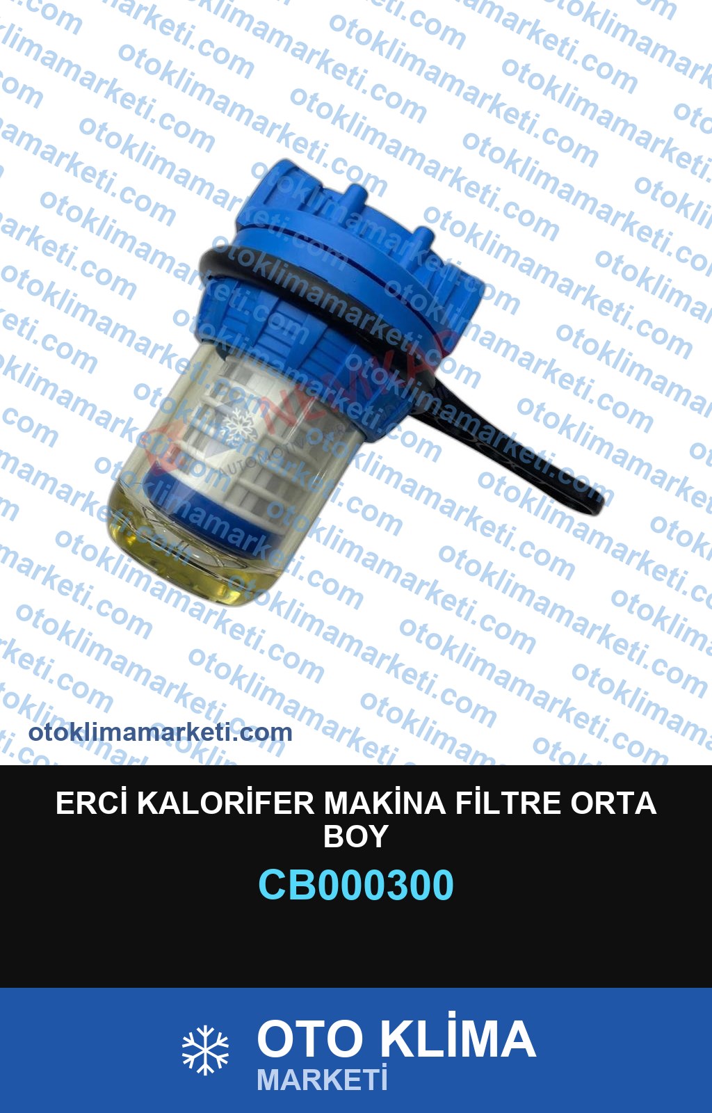 ERCİ KALORİFER MAKİNA FİLTRE ORTA BOY