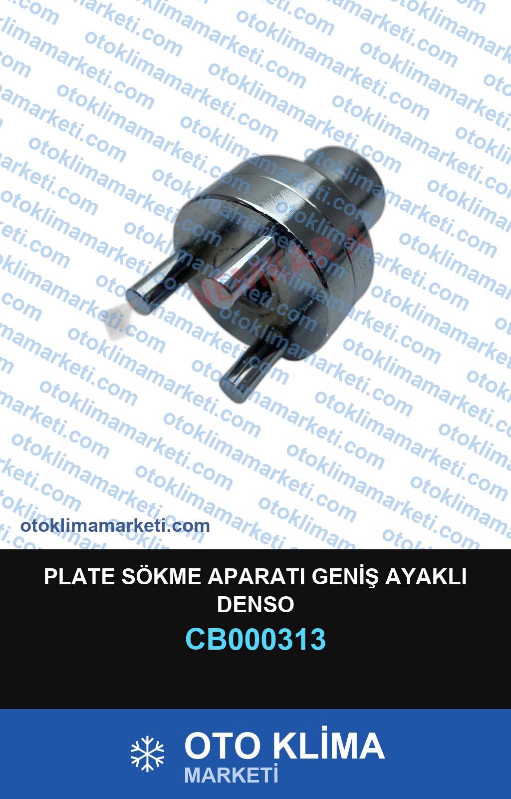 PLATE SÖKME APARATI GENİŞ AYAKLI DENSO