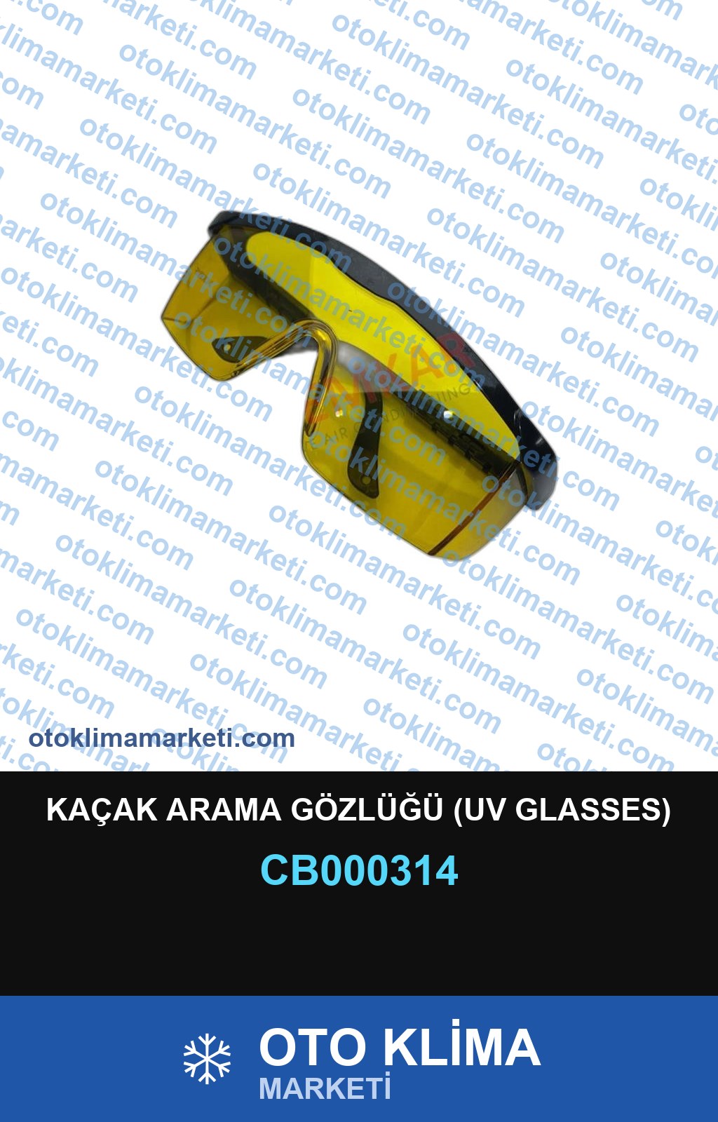 KAÇAK ARAMA GÖZLÜĞÜ (UV GLASSES)