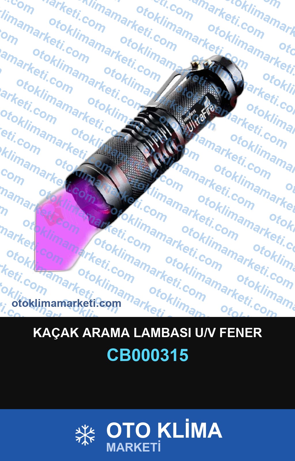 KAÇAK ARAMA LAMBASI U/V FENER