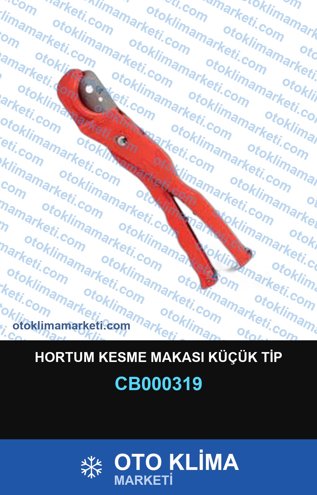 HORTUM KESME MAKASI KÜÇÜK TİP