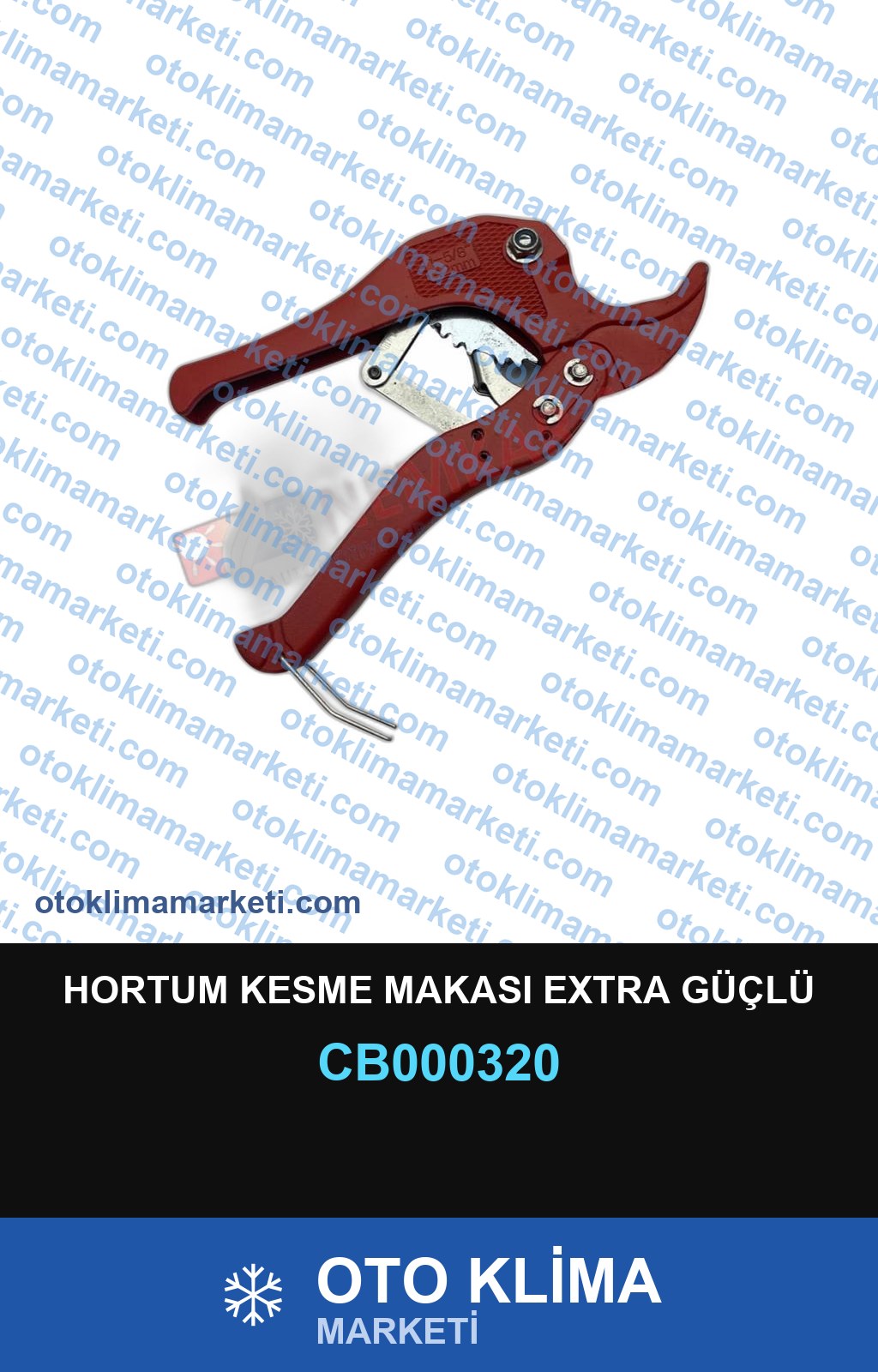 HORTUM KESME MAKASI EXTRA GÜÇLÜ