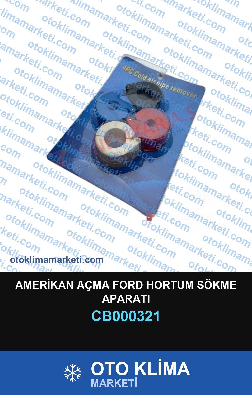AMERİKAN AÇMA FORD HORTUM SÖKME APARATI