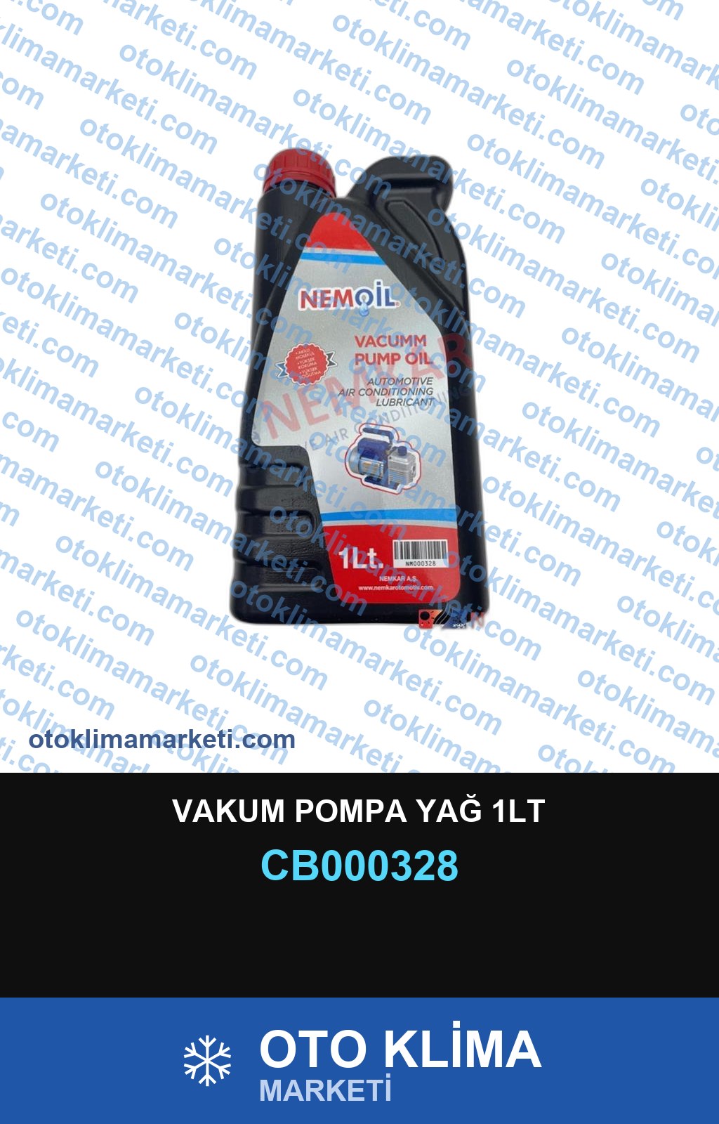 VAKUM POMPA YAĞ 1LT