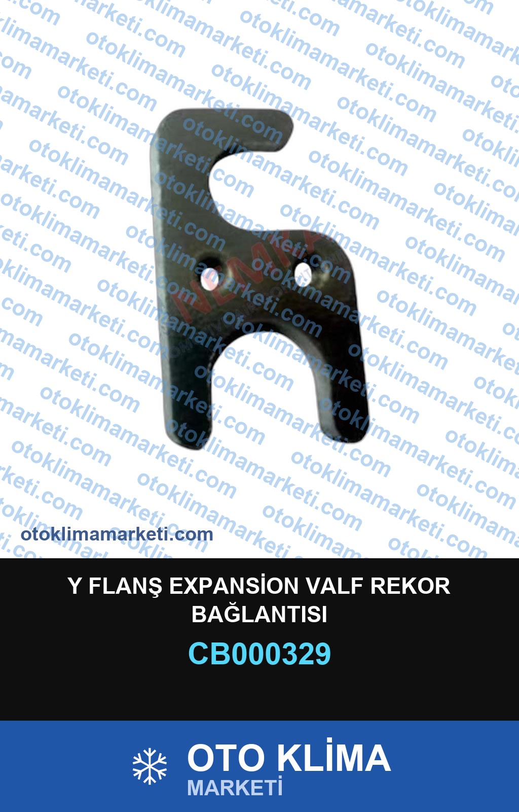Y FLANŞ EXPANSİON VALF REKOR BAĞLANTISI
