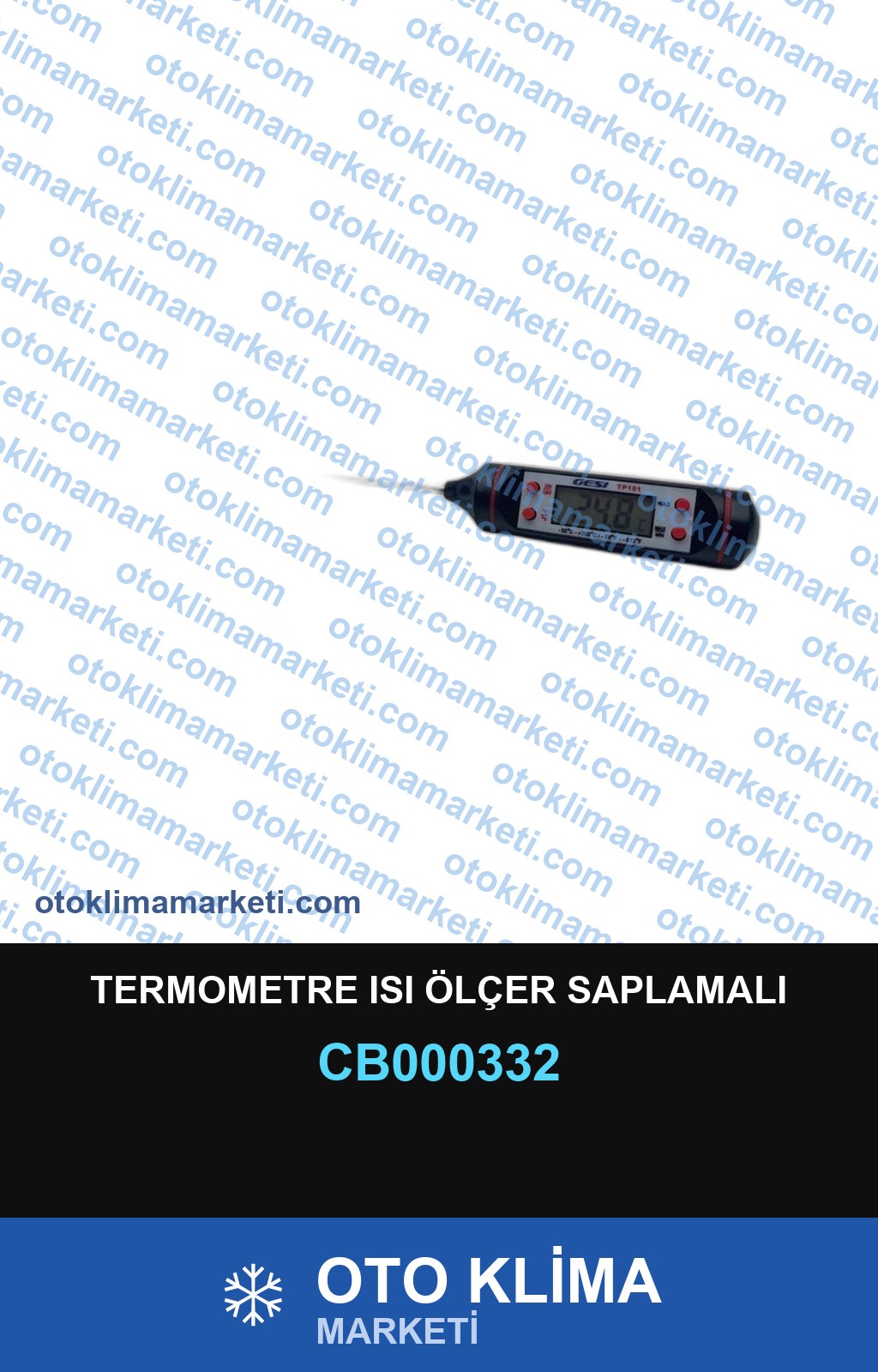 TERMOMETRE ISI ÖLÇER SAPLAMALI