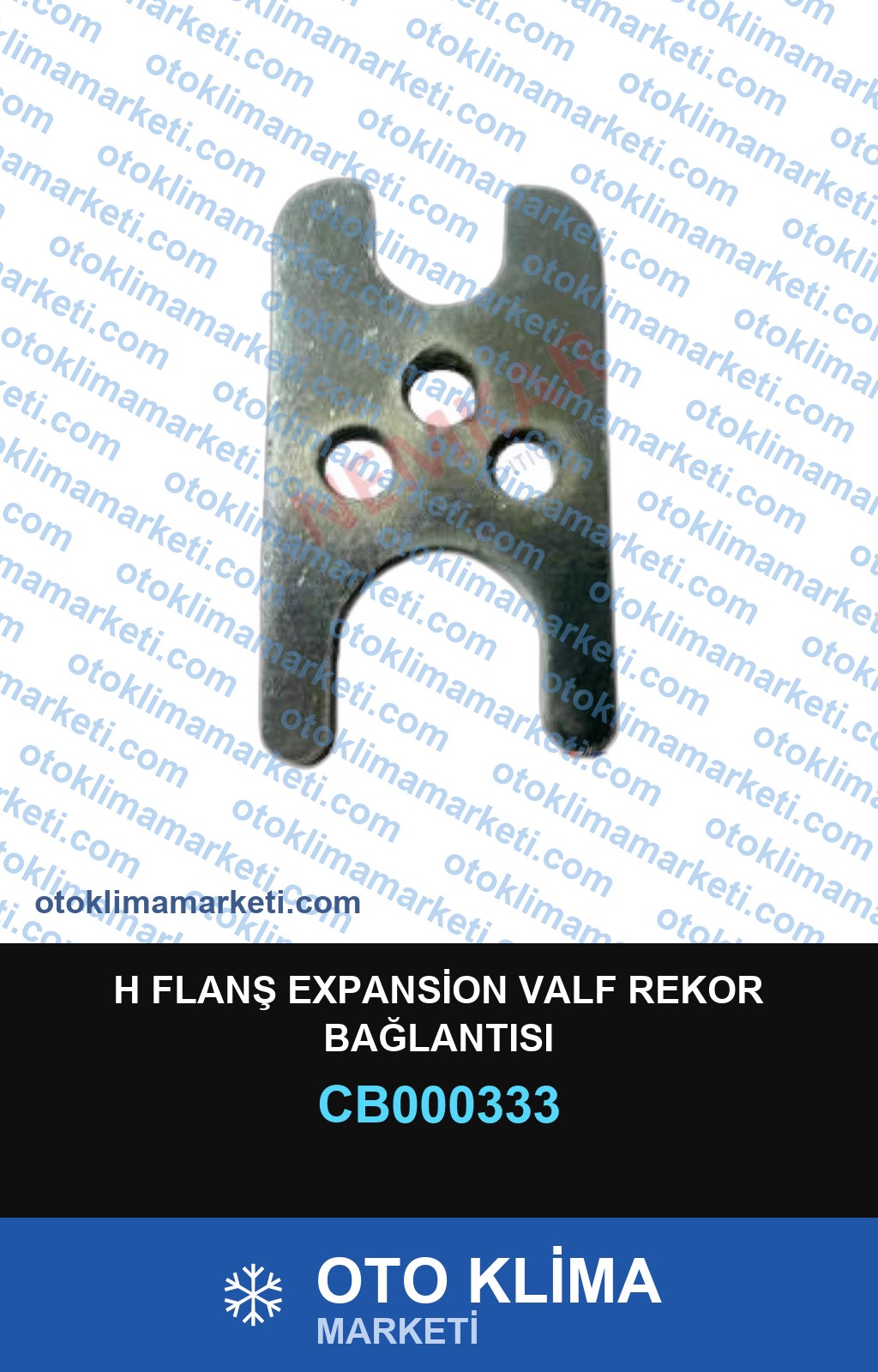 H FLANŞ EXPANSİON VALF REKOR BAĞLANTISI