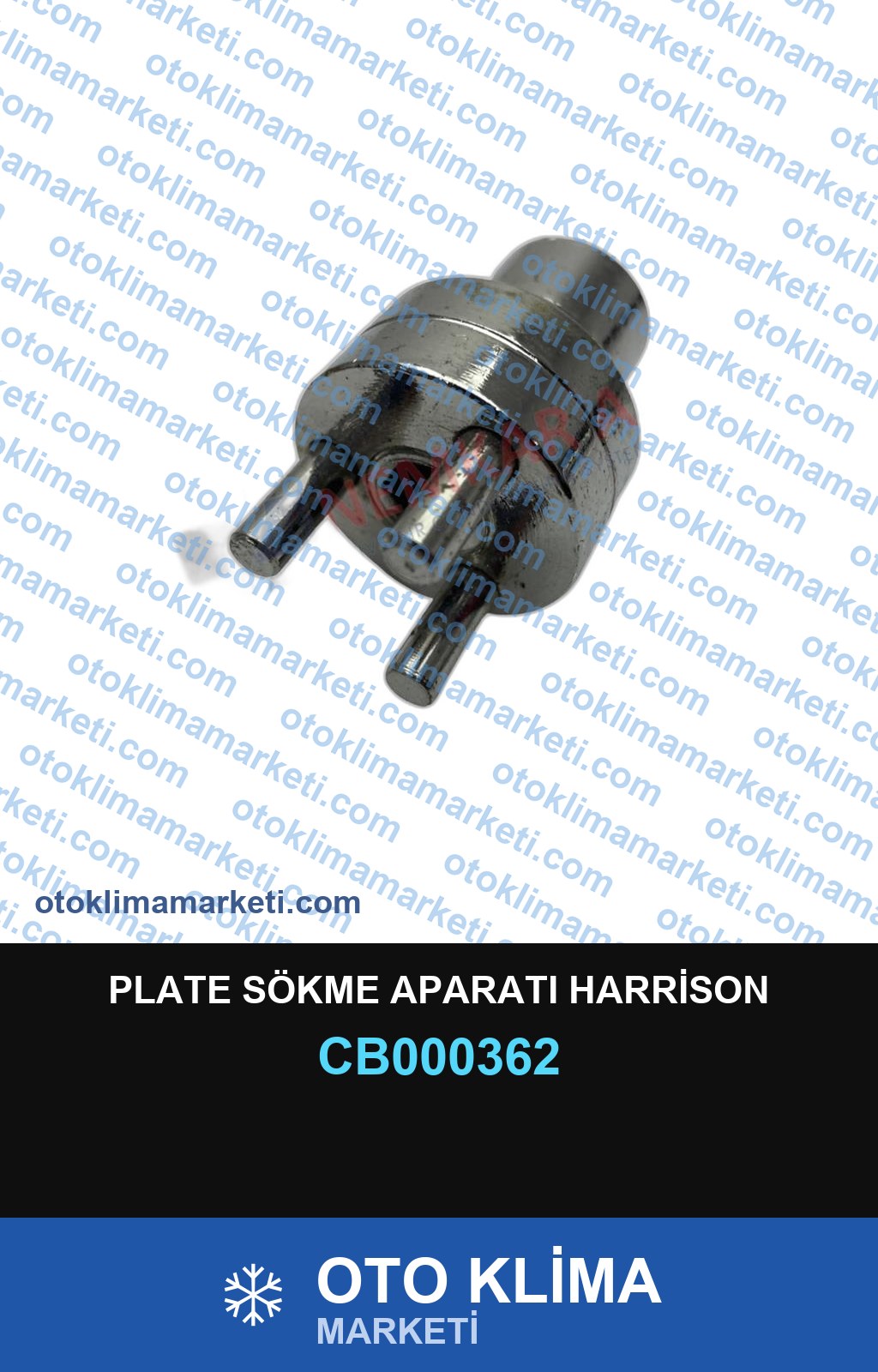 PLATE SÖKME APARATI HARRİSON