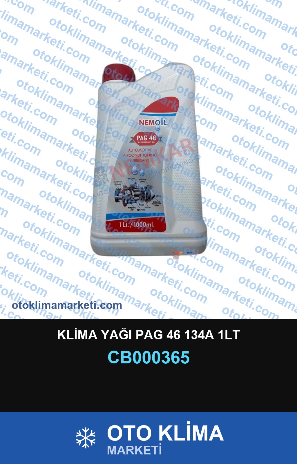 KLİMA YAĞI PAG 46 134A 1LT
