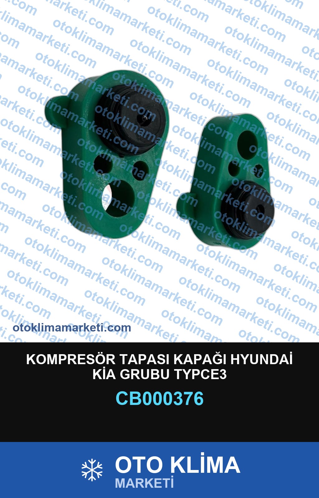 KOMPRESÖR TAPASI KAPAĞI HYUNDAİ KİA GRUBU TYPCE3