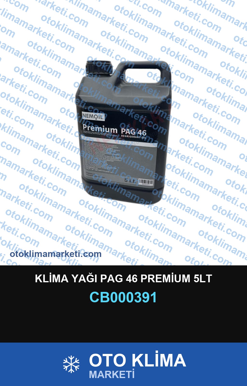 KLİMA YAĞI PAG 46 PREMİUM 5LT