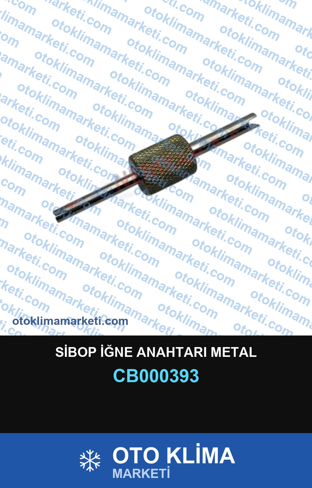 SİBOP İĞNE ANAHTARI METAL
