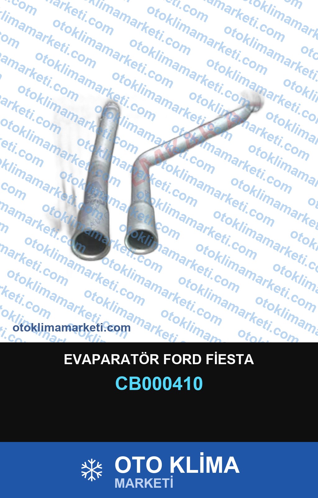 EVAPARATÖR FORD FİESTA