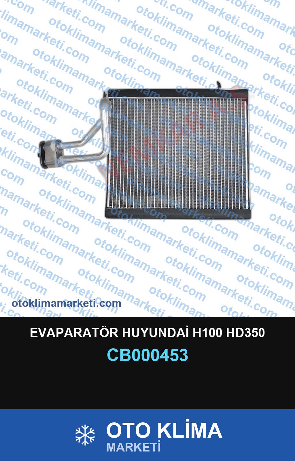 EVAPARATÖR HUYUNDAİ H100 HD350