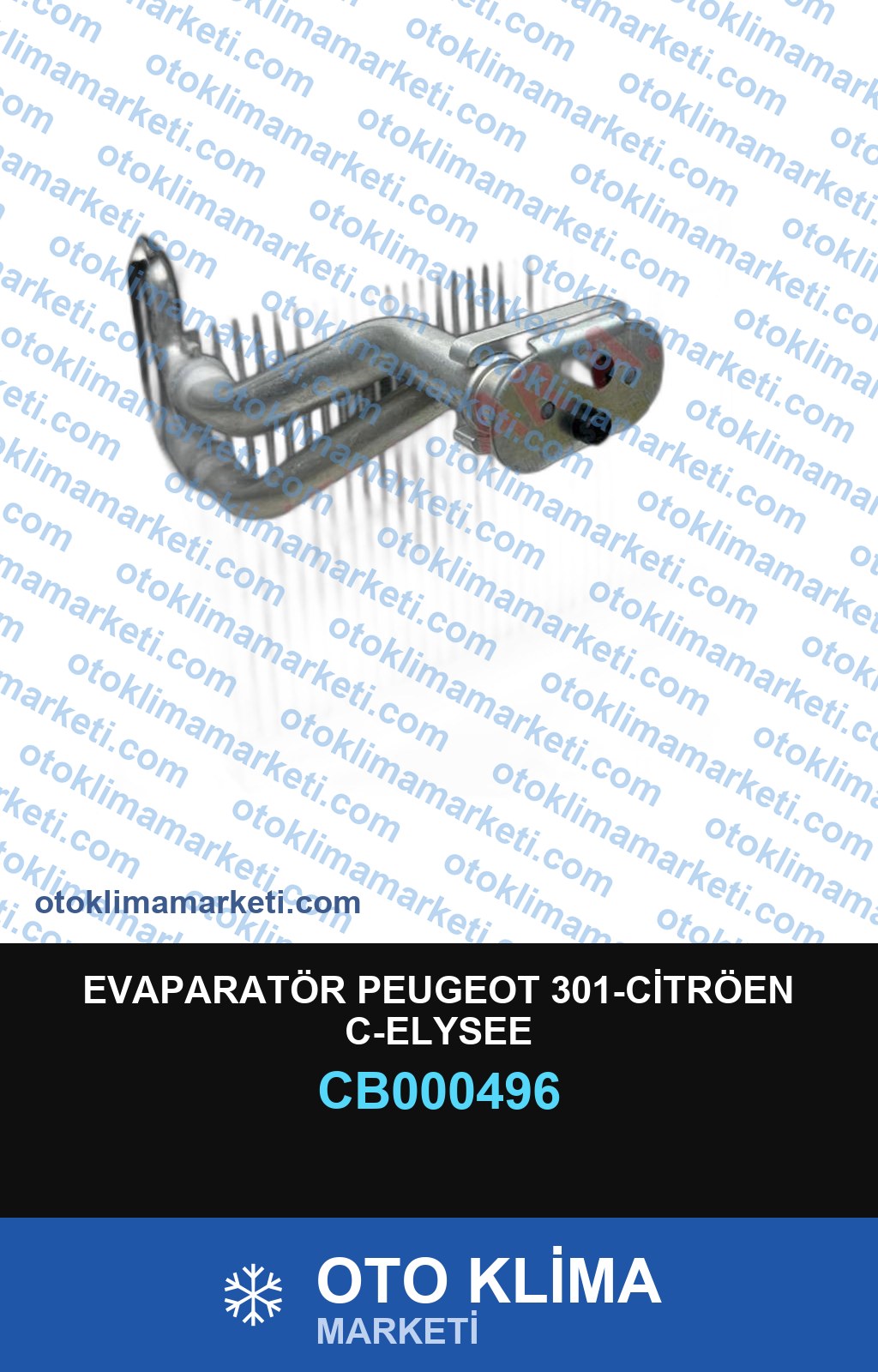 EVAPARATÖR PEUGEOT 301-CİTRÖEN C-ELYSEE