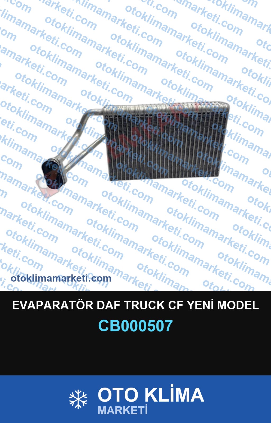 EVAPARATÖR DAF TRUCK CF YENİ MODEL