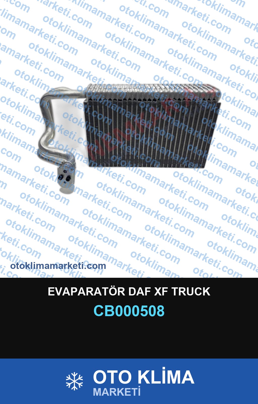 EVAPARATÖR DAF XF TRUCK