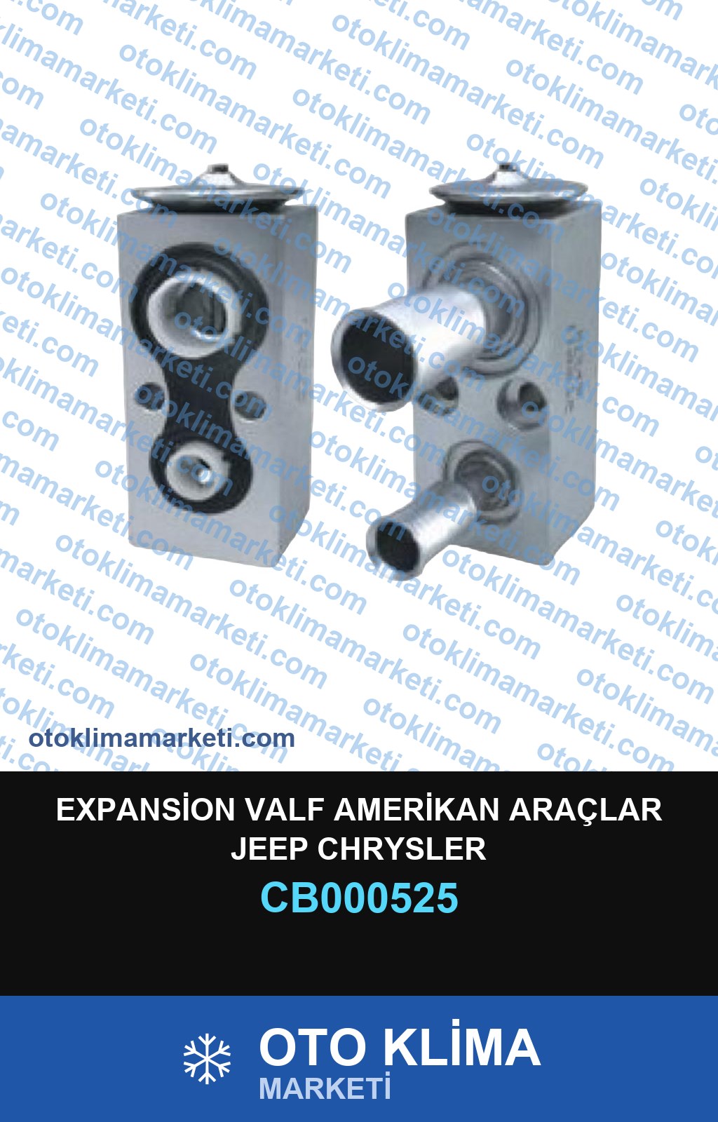 EXPANSİON VALF AMERİKAN ARAÇLAR JEEP CHRYSLER