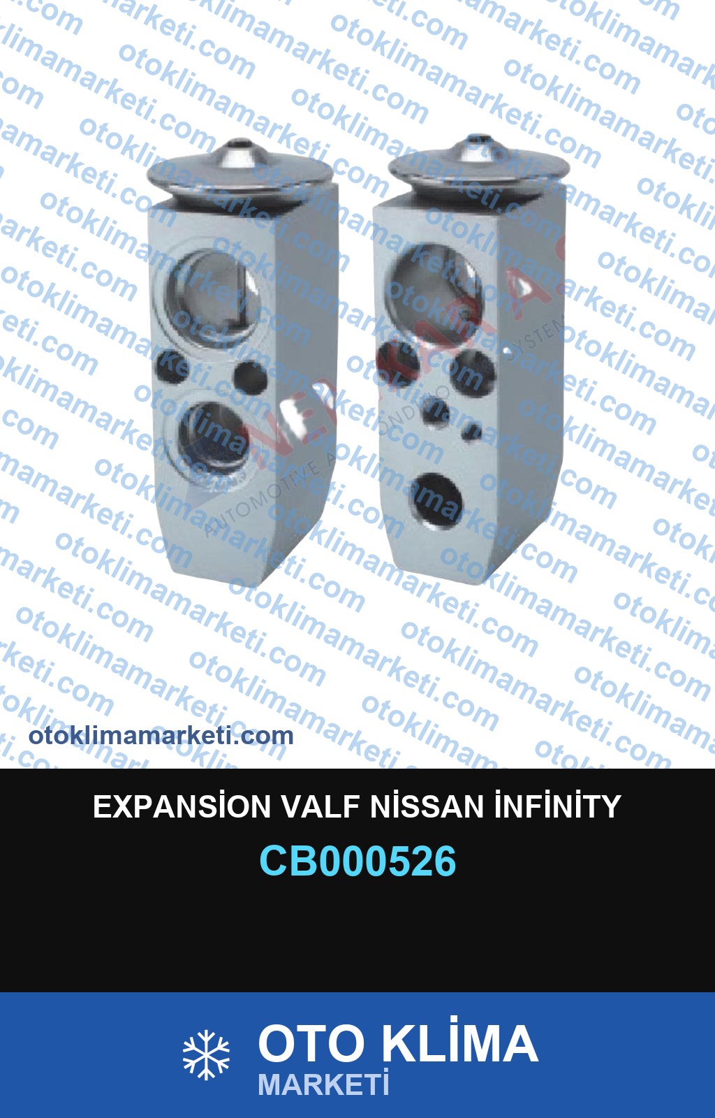 EXPANSİON VALF NİSSAN İNFİNİTY