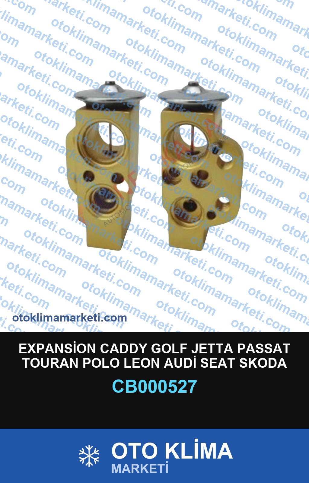 EXPANSİON CADDY GOLF JETTA PASSAT TOURAN POLO LEON AUDİ SEAT SKODA VOLKWAGEN CLE-002