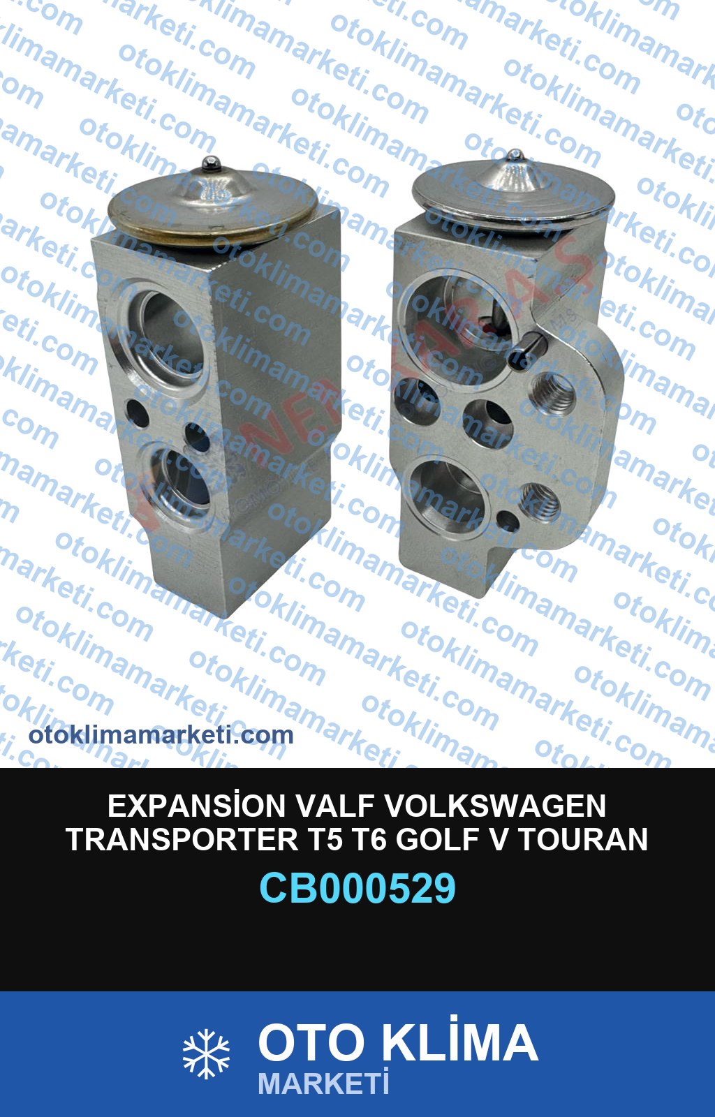 EXPANSİON VALF VOLKSWAGEN TRANSPORTER T5 T6 GOLF V TOURAN AUDİ CADDY SEAT
