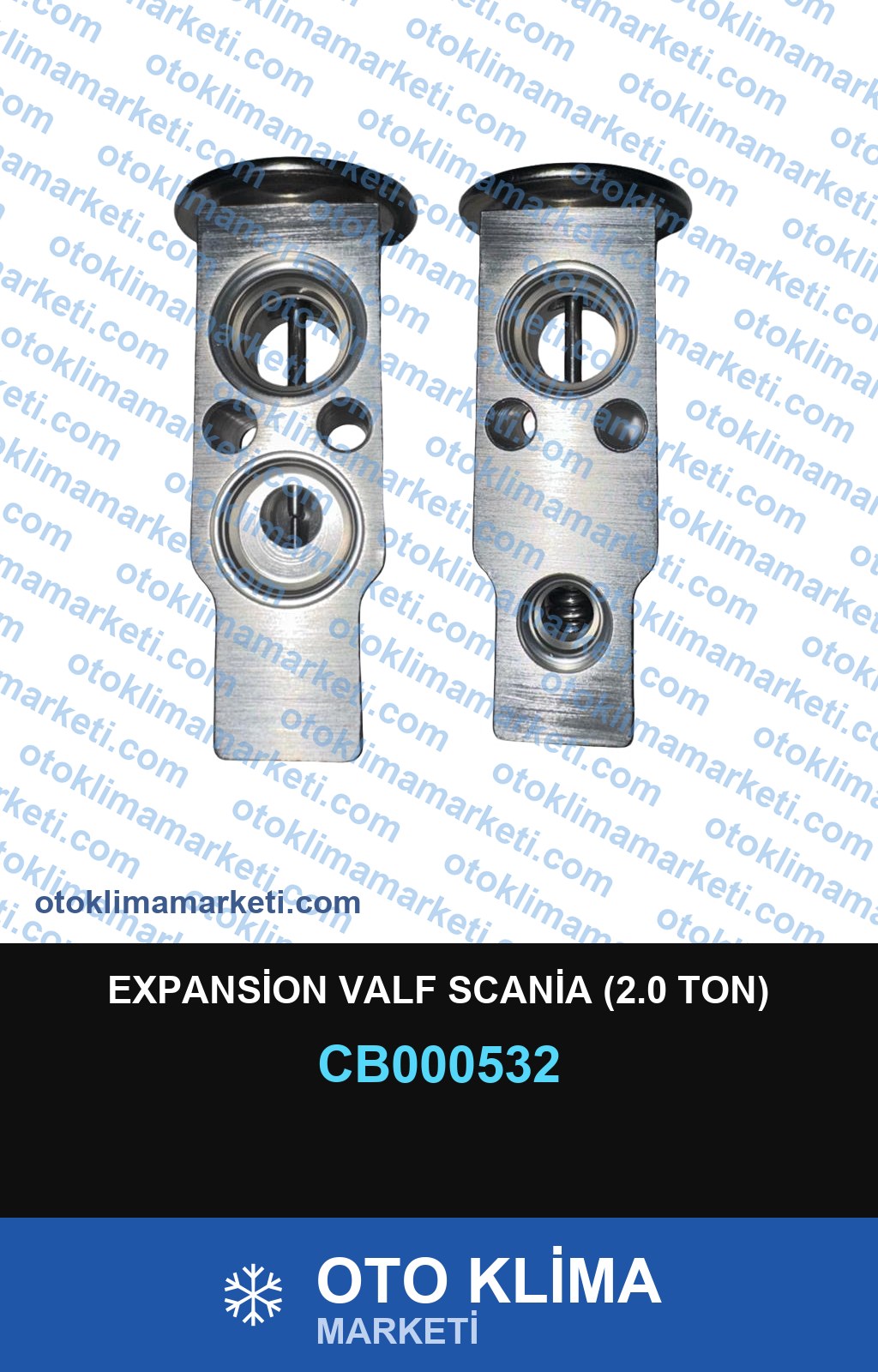 EXPANSİON VALF SCANİA (2.0 TON)