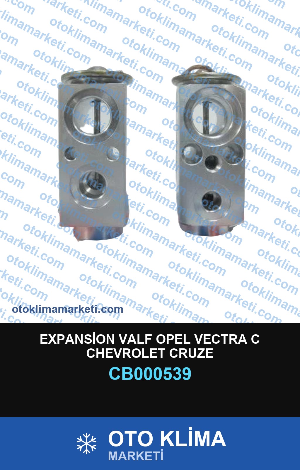 EXPANSİON VALF OPEL VECTRA C CHEVROLET CRUZE
