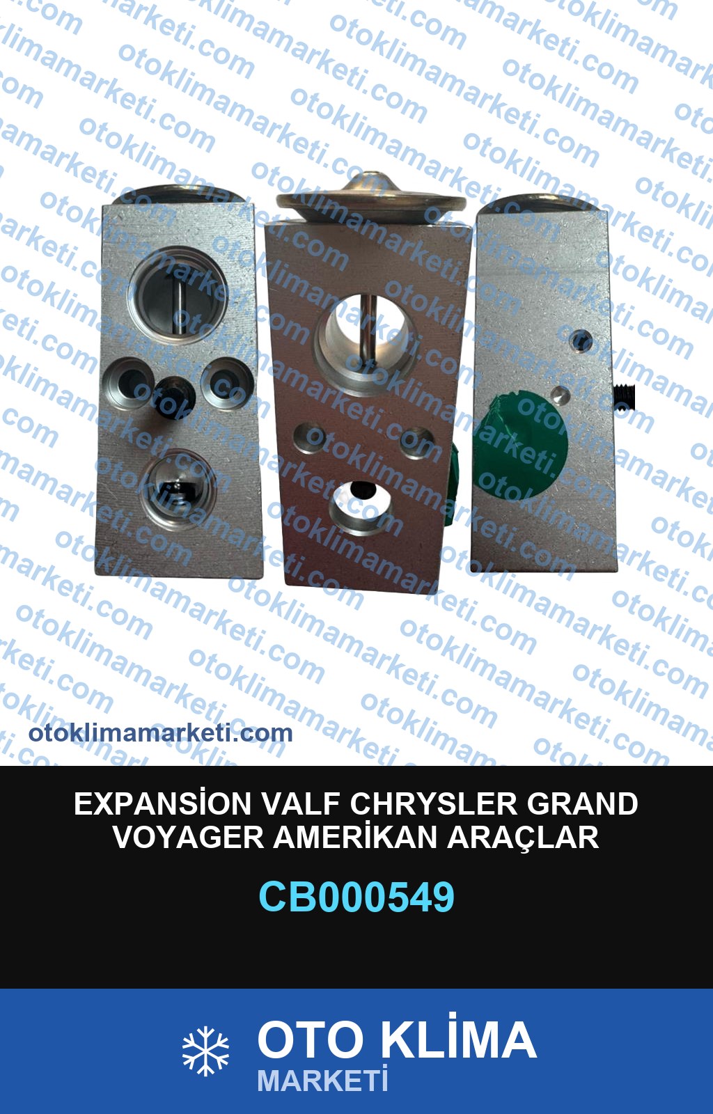 EXPANSİON VALF CHRYSLER GRAND VOYAGER AMERİKAN ARAÇLAR