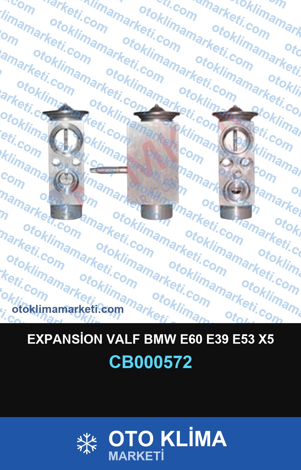 EXPANSİON VALF BMW E60 E39 E53 X5