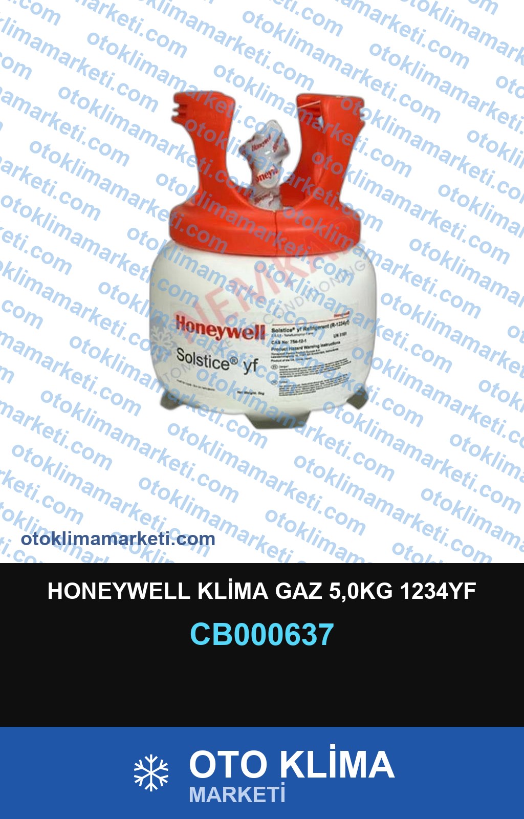 HONEYWELL KLİMA GAZ 5,0KG 1234YF