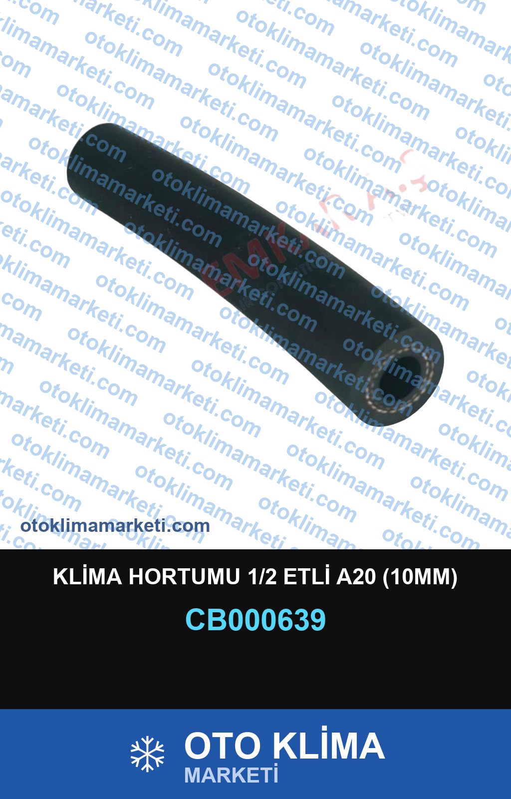 KLİMA HORTUMU 1/2 ETLİ A20 (10MM)