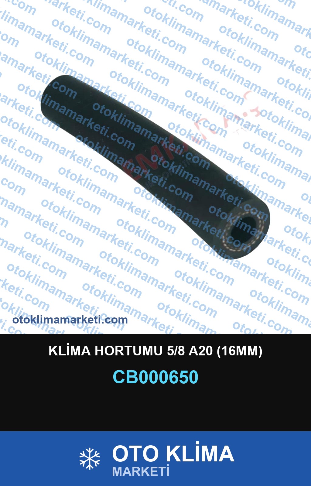 KLİMA HORTUMU 5/8 A20 (16MM)