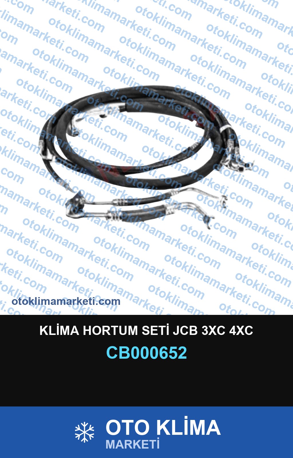 KLİMA HORTUM SETİ JCB 3XC 4XC