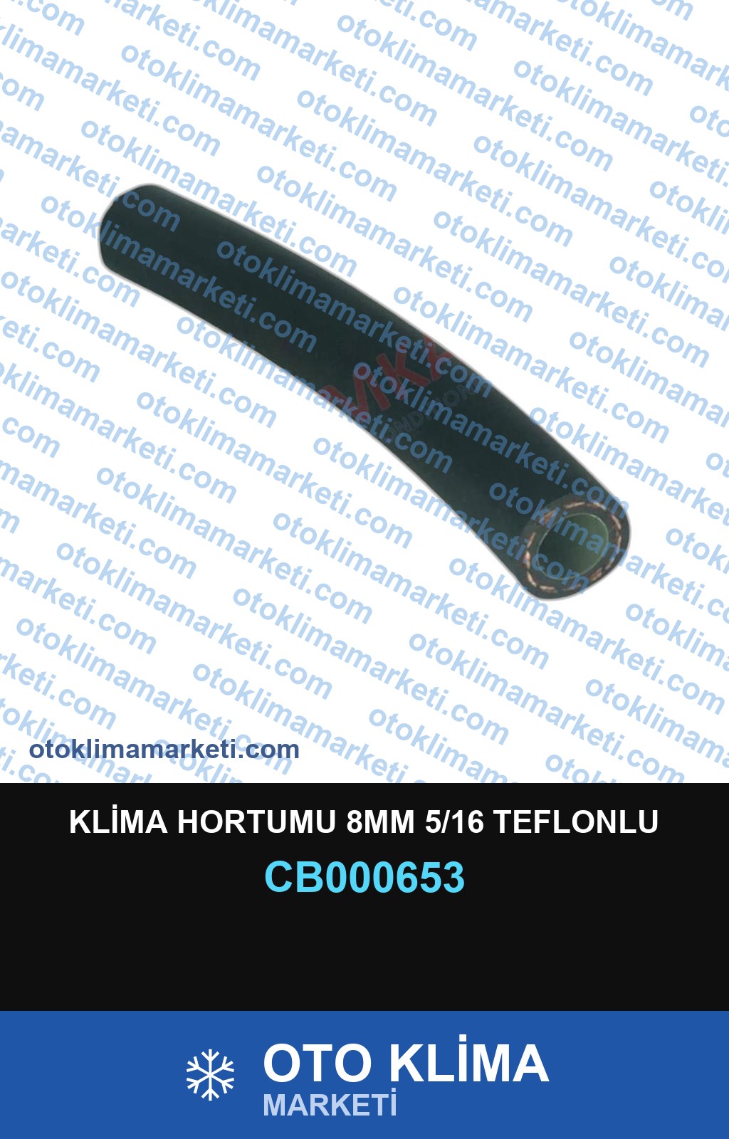 KLİMA HORTUMU 8MM 5/16 TEFLONLU