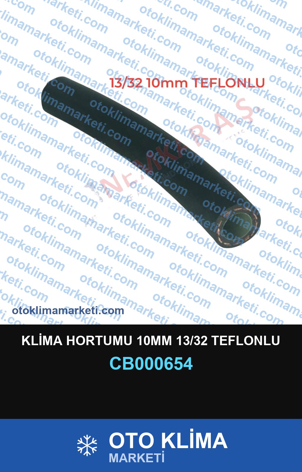 KLİMA HORTUMU 10MM 13/32 TEFLONLU