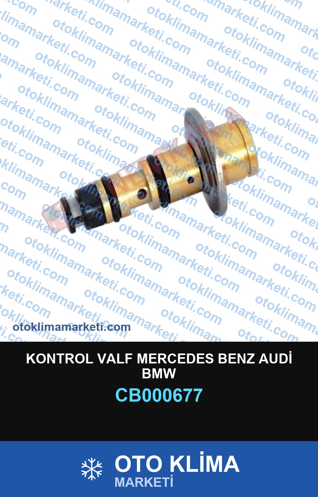 KONTROL VALF MERCEDES BENZ AUDİ BMW