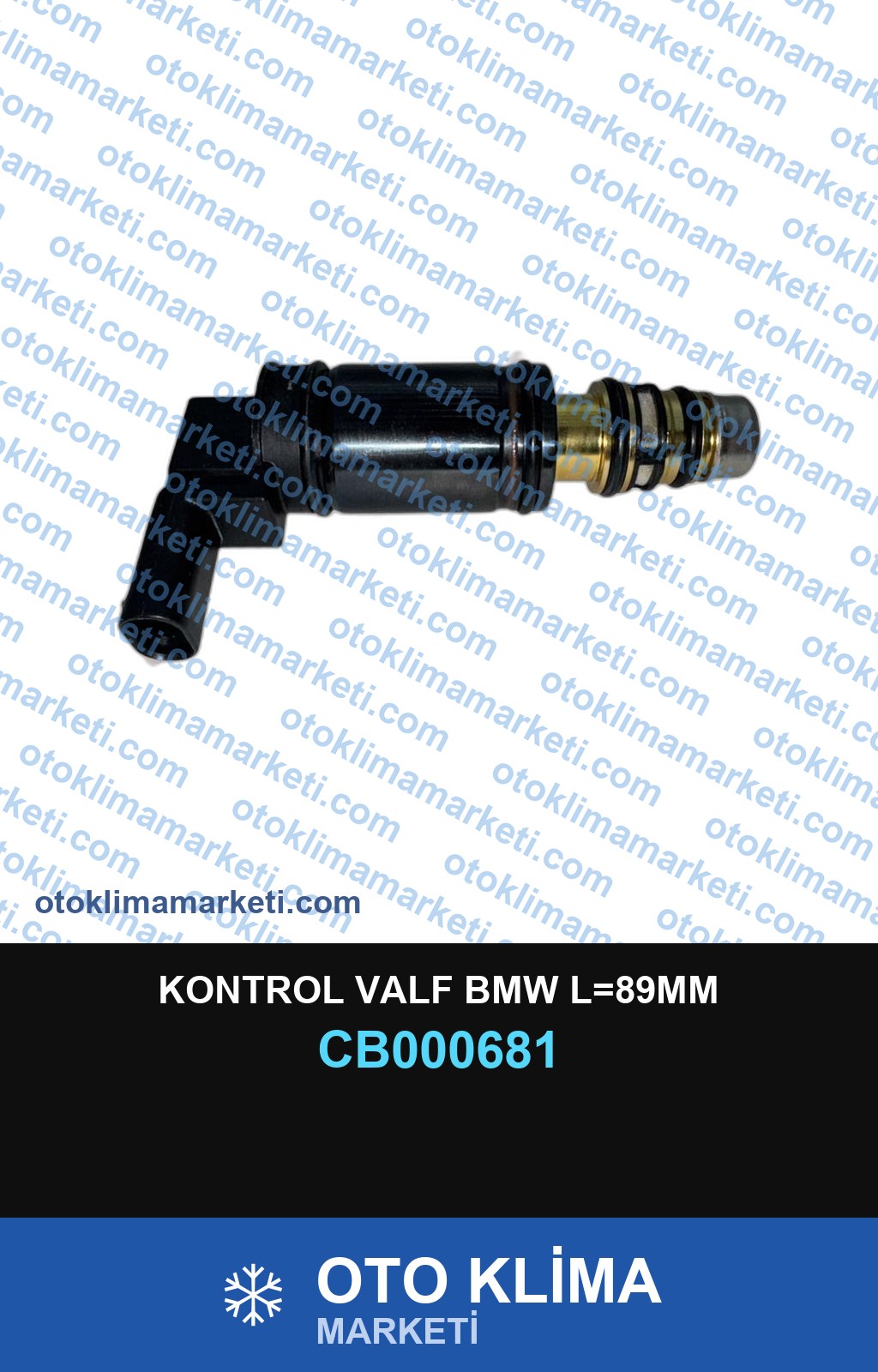 KONTROL VALF BMW L=89MM