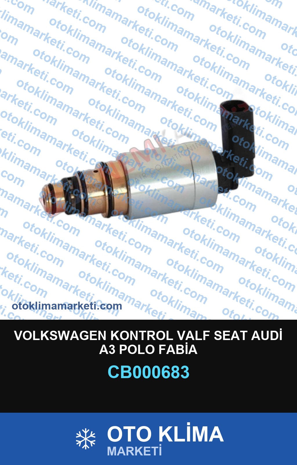 VOLKSWAGEN KONTROL VALF SEAT AUDİ A3 POLO FABİA