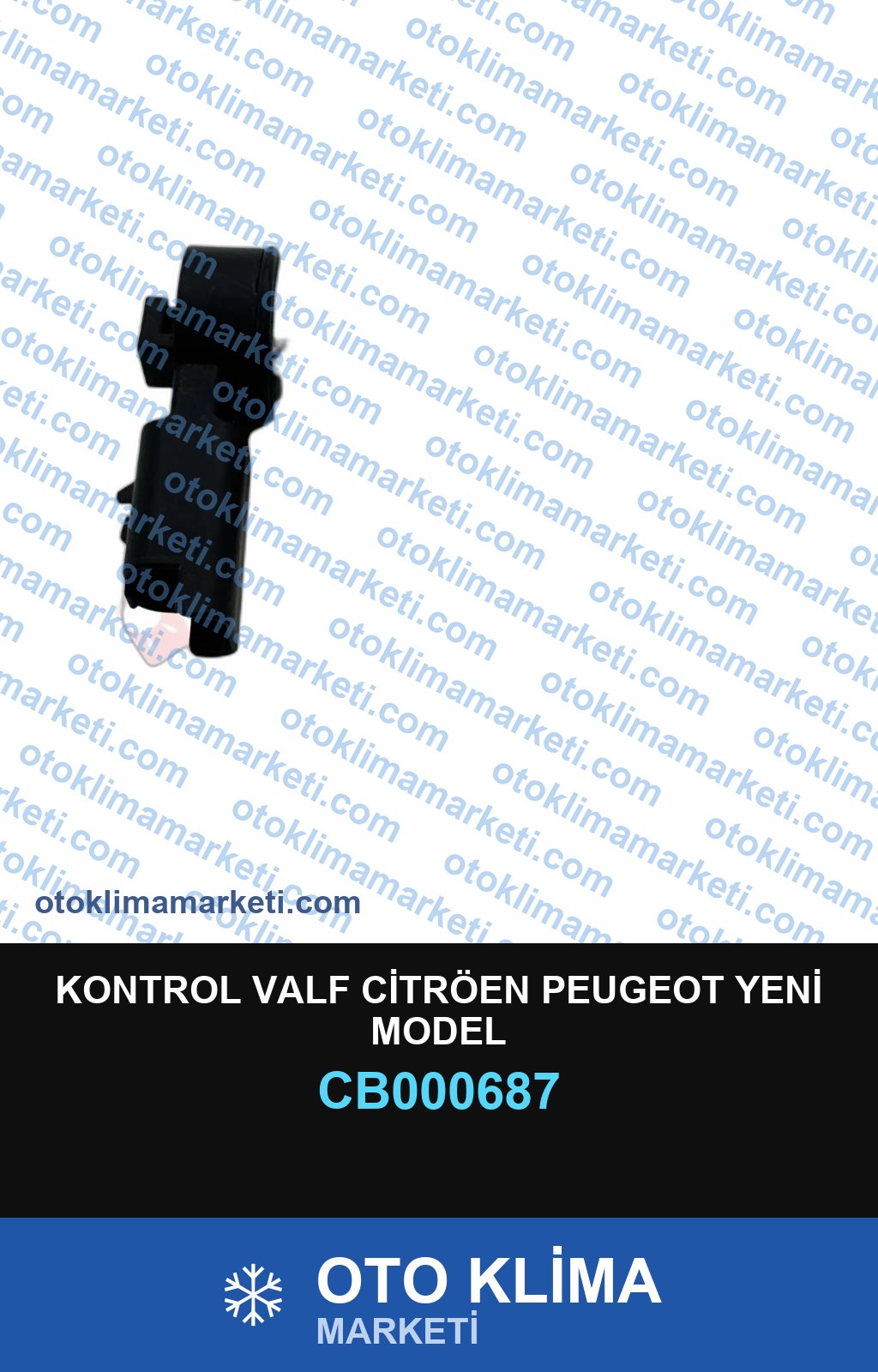 KONTROL VALF CİTRÖEN PEUGEOT YENİ MODEL