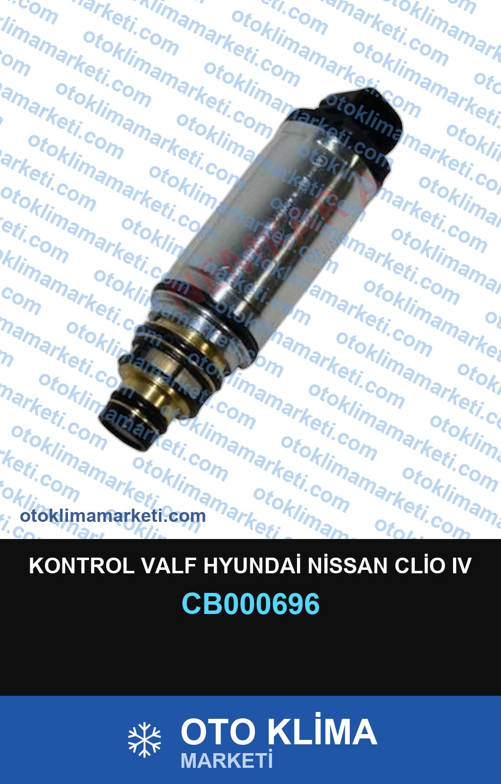 KONTROL VALF HYUNDAİ NİSSAN CLİO IV