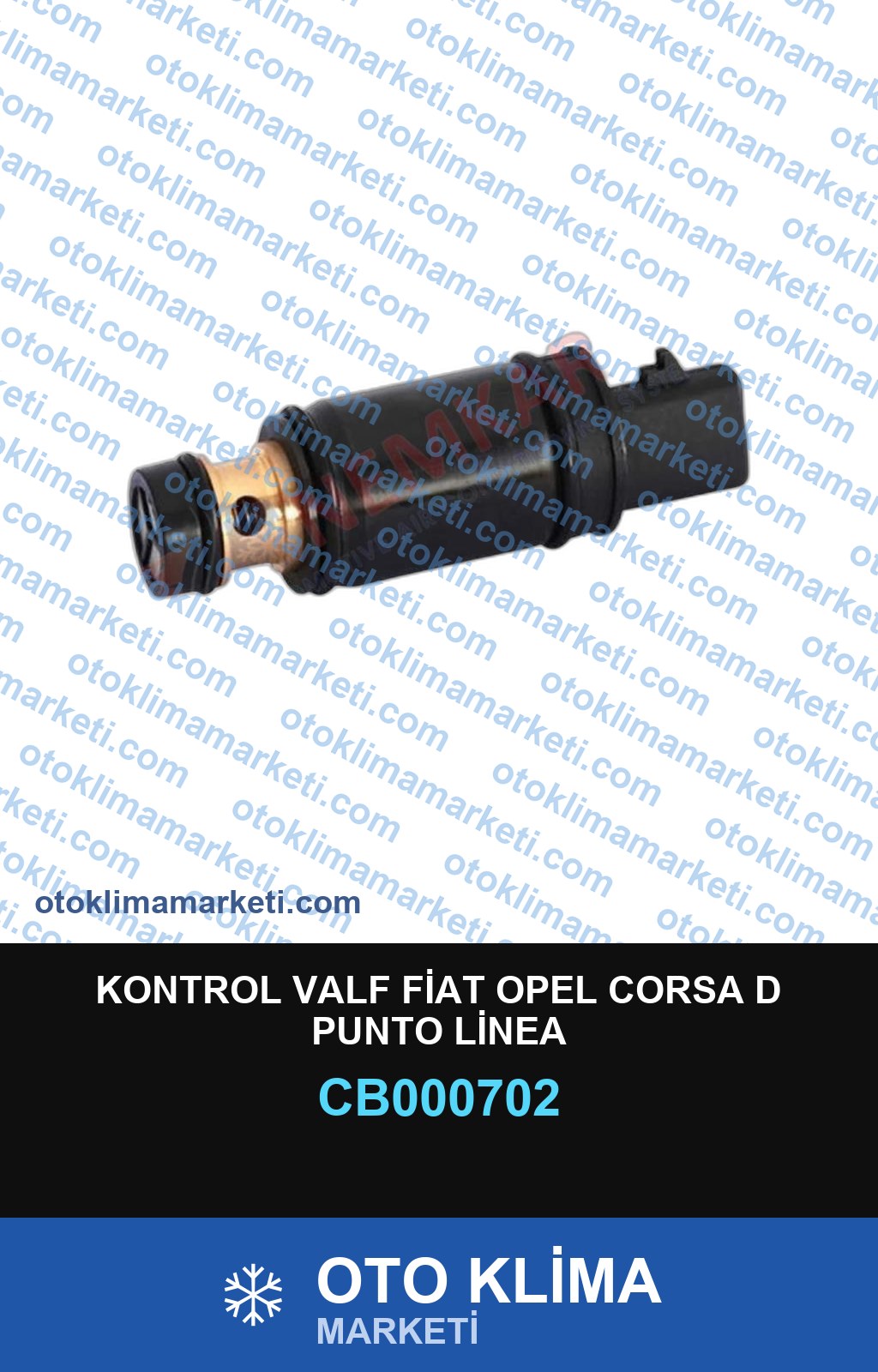 KONTROL VALF FİAT OPEL CORSA D PUNTO LİNEA