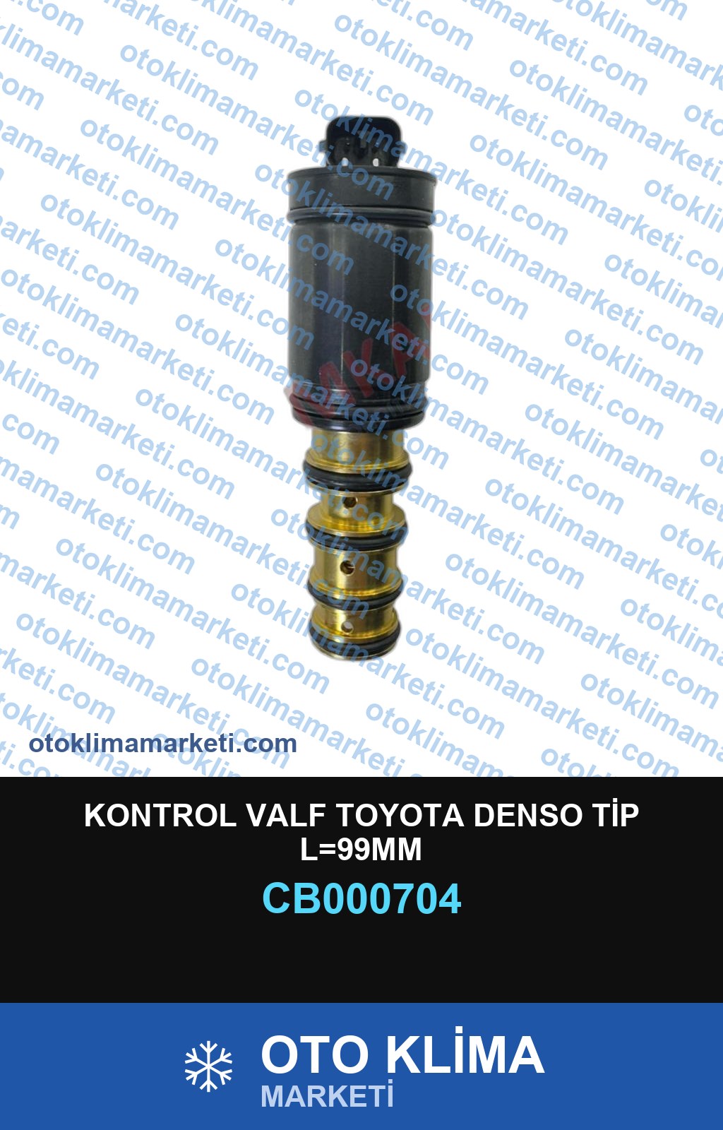 KONTROL VALF TOYOTA DENSO TİP L=99MM