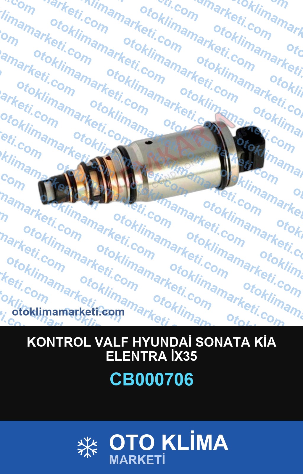KONTROL VALF HYUNDAİ SONATA KİA ELENTRA İX35