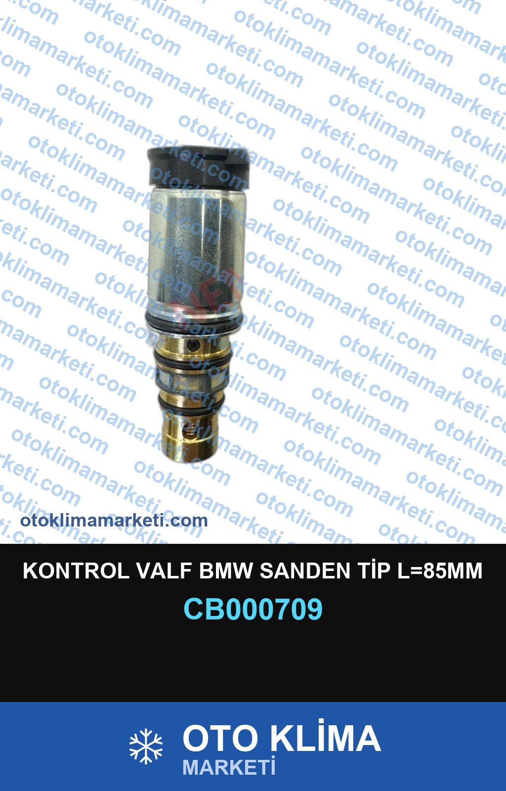 KONTROL VALF BMW SANDEN TİP L=85MM